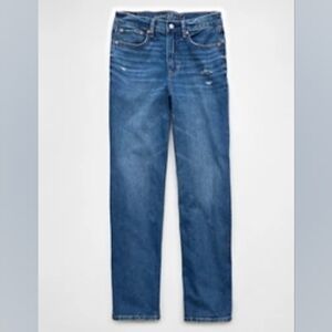 AE Strigid Super High-Waisted Baggy Straight Jean Style: 0437-5374